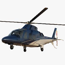 3D Multi-Purpose Helicopter model